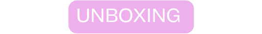 unboxing